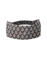 Bild von Meraki Lutea Haarband 28x16,5 cm - Cremeweiß / Grau OUTLET