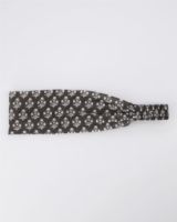 Bild von Meraki Lutea Haarband 28x16,5 cm - Cremeweiß / Grau OUTLET