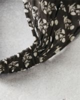 Bild von Meraki Lutea Haarband 28x16,5 cm - Cremeweiß / Grau OUTLET