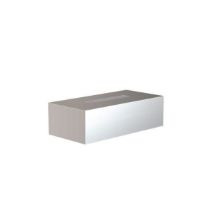 Bild von FROST NOVA2 Serviettenspender für Wand und Tisch 24,8 x 12,4 cm – gebürstet