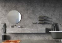 Bild von FROST NOVA2 Serviettenspender für Wand und Tisch 24,8 x 12,4 cm – Poliert