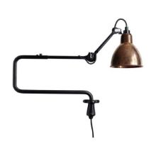 Bild von DCW Editions Lampe Gras N303 Wandleuchte rund L: 92 cm – Schwarz/Rohes Kupfer