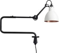 Bild von DCW Editions Lampe Gras N303 Wandleuchte Rund L: 92cm - Schwarz/Weiß/Kupfer