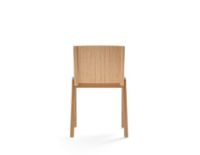 Bild von Audo Copenhagen Ready Dining Chair Sitz gepolstert SH: 48 cm – Natureiche/Bouclé 02