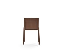 Bild von Audo Copenhagen Ready Dining Chair Sitz gepolstert SH: 48 cm – Rot gebeizte Eiche/Bouclé 02