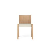 Bild von Audo Copenhagen Ready Dining Chair Sitz gepolstert SH: 48 cm – Natureiche/Hallingdal 200