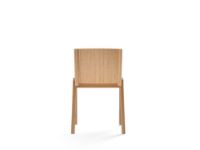 Bild von Audo Copenhagen Ready Dining Chair Sitz gepolstert SH: 48 cm – Natureiche/Hallingdal 200