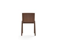 Bild von Audo Copenhagen Ready Dining Chair, vorne gepolstert, SH: 48 cm – Rot gebeizte Eiche/Dakar 0842