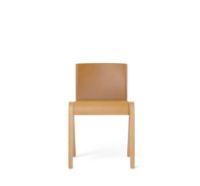 Bild von Audo Copenhagen Ready Dining Chair, vorne gepolstert, SH: 48 cm – Natureiche/Dakar 0250