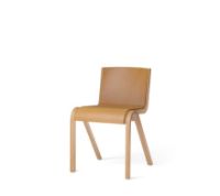 Bild von Audo Copenhagen Ready Dining Chair, vorne gepolstert, SH: 48 cm – Natureiche/Dakar 0250