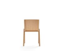 Bild von Audo Copenhagen Ready Dining Chair, vorne gepolstert, SH: 48 cm – Natureiche/Dakar 0250