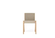 Bild von Audo Copenhagen Ready Dining Chair vorne gepolstert SH: 48 cm – Natureiche/Bouclé 02