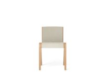 Bild von Audo Copenhagen Ready Dining Chair, vorne gepolstert, SH: 48 cm – Natureiche/Hallingdal 200