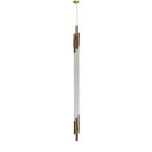 Bild von DCW Editions Mantis ORG 2000 Vertikale Pendelleuchte H: 200 cm – Gold