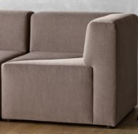 Bild von Andersen Furniture A2 Modulares Eckmodul 90 gr. 90x90 cm - Kvadrat Still / 351