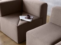 Bild von Andersen Furniture A2 Modulares Eckmodul 90 gr. 90x90 cm - Kvadrat Still / 351