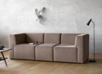 Bild von Andersen Furniture A2 Modulares Eckmodul 90 gr. 90x90 cm - Kvadrat Still / 351