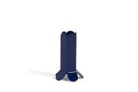 Bild von HAY Arcs Kerzenhalter S H: 9 cm - Dunkelblau OUTLET