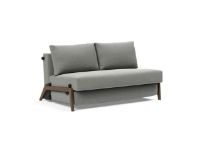 Bild von Innovation Living Black Label ILB 500 Schlafsofa 140–200 cm – Mahoga Dove Grey/Räuchereiche