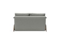 Bild von Innovation Living Black Label ILB 500 Schlafsofa 140–200 cm – Mahoga Dove Grey/Räuchereiche