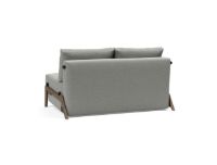 Bild von Innovation Living Black Label ILB 500 Schlafsofa 140–200 cm – Mahoga Dove Grey/Räuchereiche