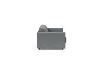 Bild von Innovation Living Black Label ILB 501 Schlafsofa 140–200 cm – Corocco Shadow Grey/Black Wood