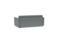 Bild von Innovation Living Black Label ILB 501 Schlafsofa 140–200 cm – Corocco Shadow Grey/Black Wood