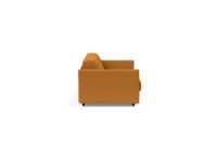 Bild von Innovation Living Black Label ILB 501 Schlafsofa 140–200 cm – Mozart Masala/Schwarzes Holz