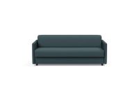 Bild von Innovation Living Black Label ILB 501 Schlafsofa 160–200 cm – Mahagoni Dunkelblau/Schwarzes Holz