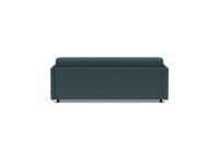 Bild von Innovation Living Black Label ILB 501 Schlafsofa 160–200 cm – Mahagoni Dunkelblau/Schwarzes Holz