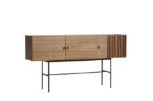 Bild von Woud Array Beistelltisch L: 180 cm – Walnuss