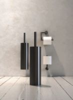 Bild von FROST NOVA2 Toilettenbürste 1 t/Boden H: 41,5 cm – Schwarz gebürstet