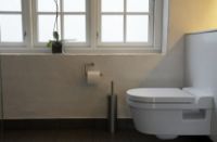 Bild von FROST NOVA2 Toilettenbürste 1 t/Boden H: 41,5 cm – Poliert