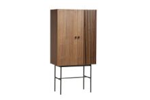 Bild von Woud Array Highboard L: 80 cm – Walnuss