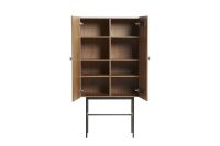 Bild von Woud Array Highboard L: 80 cm – Walnuss