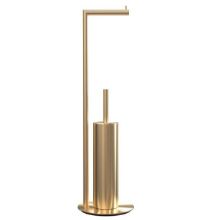 Bild von FROST NOVA2 Toilettenbürste 8 Combi H: 71,45 cm – Gebürstetes Gold