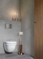 Bild von FROST NOVA2 Toilettenbürste 8 Combi H: 71,45 cm – Poliertes Kupfer