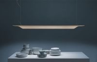 Bild von Foscarini Troag Media LED MyLight Pendel L: 185 cm - Natürlich