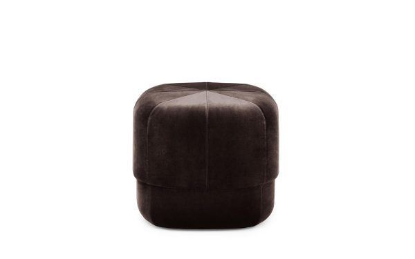 Bild von Normann Copenhagen Circus Puf Small D: 46 cm - Kaffee