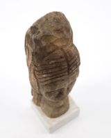 Bild von House Doctor Artwork Mindful H: 36 cm - Natur / Mangoholz OUTLET