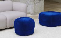 Bild von Normann Copenhagen Circus Puf Small D: 46 cm – Electric Blue