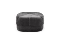 Bild von Normann Copenhagen Circus Pouf Groß D: 65 cm – Grau