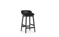 Bild von Normann Copenhagen Hyg Barhocker SH: 65 cm – Schwarz/Schwarze Eiche