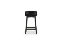 Bild von Normann Copenhagen Hyg Barhocker SH: 65 cm – Schwarz/Schwarze Eiche