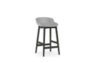 Bild von Normann Copenhagen Hyg Barhocker SH: 65 cm – Grau/Schwarze Eiche