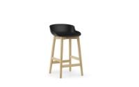 Bild von Normann Copenhagen Hyg Barhocker SH: 65 cm – Schwarz/Eiche