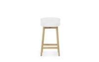 Bild von Normann Copenhagen Hyg Barhocker SH: 65 cm – Weiß/Eiche