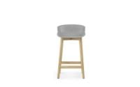 Bild von Normann Copenhagen Hyg Barhocker SH: 65 cm – Grau/Eiche