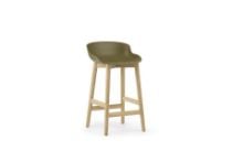 Bild von Normann Copenhagen Hyg Barhocker SH: 65cm - Olive/Eiche