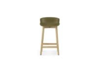 Bild von Normann Copenhagen Hyg Barhocker SH: 65cm - Olive/Eiche